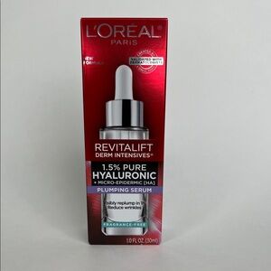 L'Oreal Paris Revitalift Derm Intensives Hyaluronic Acid Face Serum - 1.0 oz